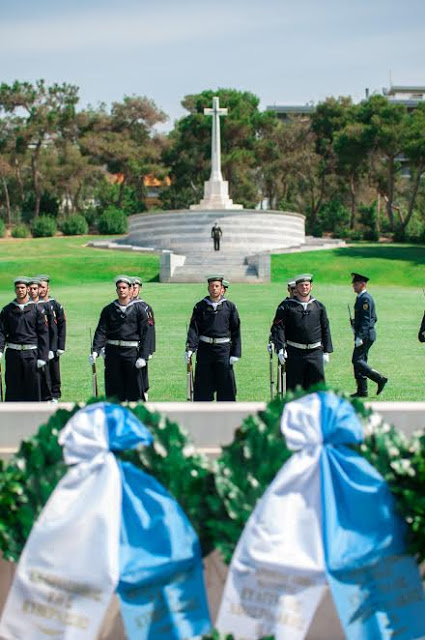 Παρουσία ΥΕΘΑ Πάνου Καμμένου στην ετήσια επιμνημόσυνη δέηση στη μνήμη των Πεσόντων στη Μάχη της Καλλίπολης (Ημέρα ANZAC) - Φωτογραφία 6