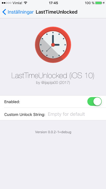 LastTimeUnlocked (iOS 10): Μάθετε πότε πείραξαν την συσκευή σας όταν απουσιάζατε - Φωτογραφία 3