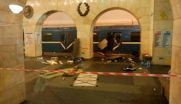 Το «Τάγμα Ιμάμ Σαμίλ» πίσω από την επίθεση στην Αγία Πετρούπολη - Φωτογραφία 1