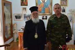 Στον Μητροπολίτη Μαντινείας ο νέος Δκτης του 11ου ΣΠ Τρίπολης