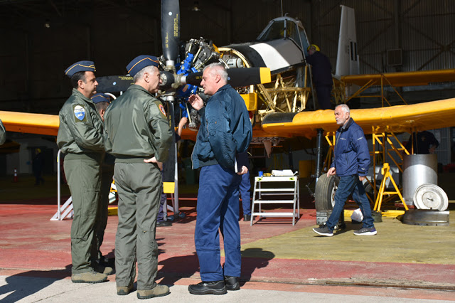 Επίσκεψη Αρχηγού ΓΕΑ στην Αεροπορική Βάση Δεκέλειας - Φωτογραφία 6