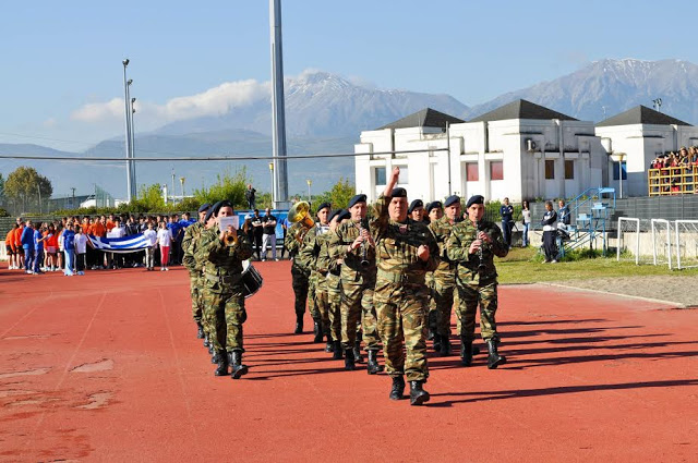 Διάθεση Στρατιωτικής Μουσικής στους Πανελλήνιους Σχολικούς Αγώνες Ποδοσφαίρου στα Ιωάννινα - Φωτογραφία 3