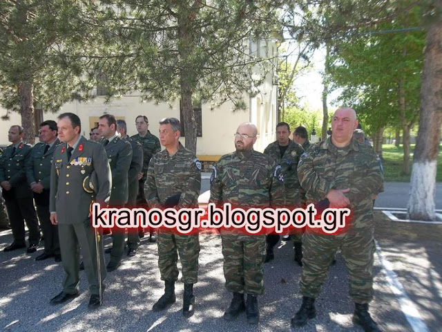 Από το ΕΣΕΕΕ Διοικητής στο 1ο Σύνταγμα Πεζικού στη Φλώρινα ο Σχης Ερμόλαος Παπαστεφανής - Φωτογραφία 10