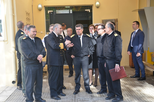 Επίσκεψη Αρχηγού ΓΕΝ στο Ναύσταθμο Κρήτης και στο Κέντρο Εκπαίδευσης Ναυτικής Αποτροπής - Φωτογραφία 10