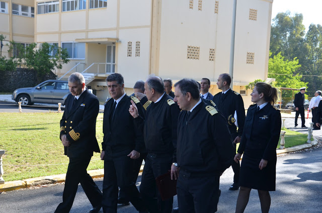 Επίσκεψη Αρχηγού ΓΕΝ στο Ναύσταθμο Κρήτης και στο Κέντρο Εκπαίδευσης Ναυτικής Αποτροπής - Φωτογραφία 11