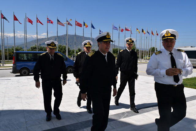 Επίσκεψη Αρχηγού ΓΕΝ στο Ναύσταθμο Κρήτης και στο Κέντρο Εκπαίδευσης Ναυτικής Αποτροπής - Φωτογραφία 2