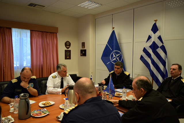 Επίσκεψη Αρχηγού ΓΕΝ στο Ναύσταθμο Κρήτης και στο Κέντρο Εκπαίδευσης Ναυτικής Αποτροπής - Φωτογραφία 5
