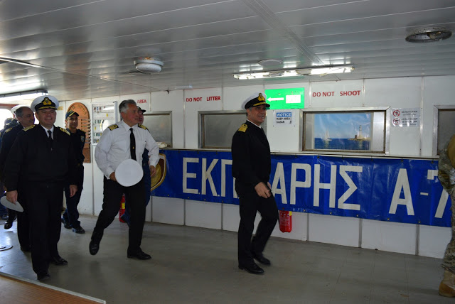 Επίσκεψη Αρχηγού ΓΕΝ στο Ναύσταθμο Κρήτης και στο Κέντρο Εκπαίδευσης Ναυτικής Αποτροπής - Φωτογραφία 6
