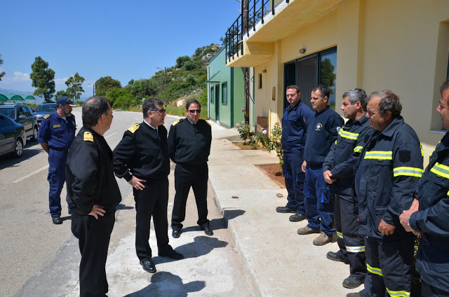 Επίσκεψη Αρχηγού ΓΕΝ στο Ναύσταθμο Κρήτης και στο Κέντρο Εκπαίδευσης Ναυτικής Αποτροπής - Φωτογραφία 9