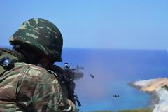 Βολές Όπλων Ευθυτενούς Τροχιάς στο ΕΦ ΦΑΡΜΑΚΟΝΗΣΙΟΥ
