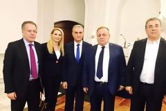 Εκδήλωση του Τομέα Εξωτερικών στην Θεσσαλονίκη με τον Σάββα Αναστασιάδη: Όλα όσα έγιναν - Ποιοί παρευρέθηκαν [photos+video]