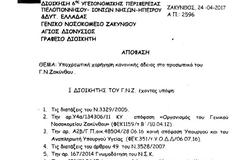 ΠΟΕΔΗΝ: «Καθεστώς Βενεζουέλας» οι χειρισμοί της κυβέρνησης για τα χειρουργεία του Ν. Ζακύνθου