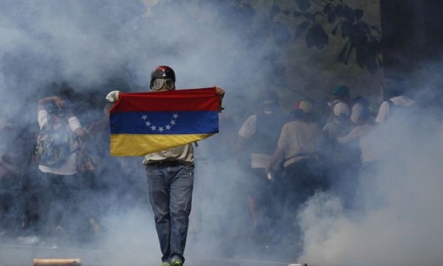 Καταδίκασε τη βάναυση καταστολή στη Βενεζουέλα το Ευρωπαϊκό Κοινοβούλιο - Φωτογραφία 1