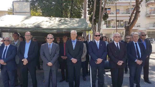 Ο Ταξίαρχος Λάζαρος Καμπουρίδης ανέλαβε τη διοίκηση της ΧΧΙ ΤΘΤ - Φωτογραφία 2