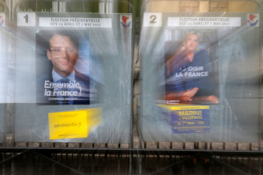 Γαλλικές εκλογές: Δημοσκόπηση... πονοκέφαλος για Μακρόν - Ανεβαίνει η Λε Πεν - Φωτογραφία 1