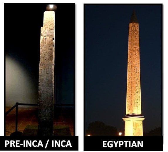 Αρχαίοι Ίνκας και Αιγύπτιοι: Ομοιότητες δύο πολιτισμών που έχουν αναπτυχθεί σε αντίθετες πλευρές του κόσμου [photos] - Φωτογραφία 10