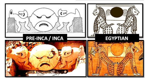 Αρχαίοι Ίνκας και Αιγύπτιοι: Ομοιότητες δύο πολιτισμών που έχουν αναπτυχθεί σε αντίθετες πλευρές του κόσμου [photos] - Φωτογραφία 11