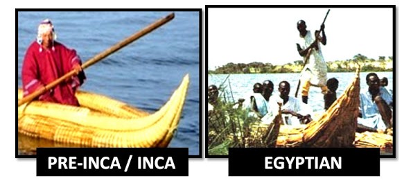 Αρχαίοι Ίνκας και Αιγύπτιοι: Ομοιότητες δύο πολιτισμών που έχουν αναπτυχθεί σε αντίθετες πλευρές του κόσμου [photos] - Φωτογραφία 14