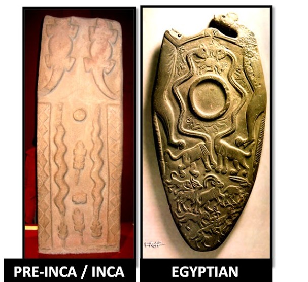 Αρχαίοι Ίνκας και Αιγύπτιοι: Ομοιότητες δύο πολιτισμών που έχουν αναπτυχθεί σε αντίθετες πλευρές του κόσμου [photos] - Φωτογραφία 15
