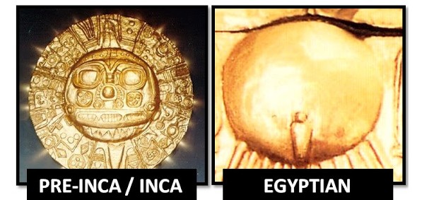 Αρχαίοι Ίνκας και Αιγύπτιοι: Ομοιότητες δύο πολιτισμών που έχουν αναπτυχθεί σε αντίθετες πλευρές του κόσμου [photos] - Φωτογραφία 16