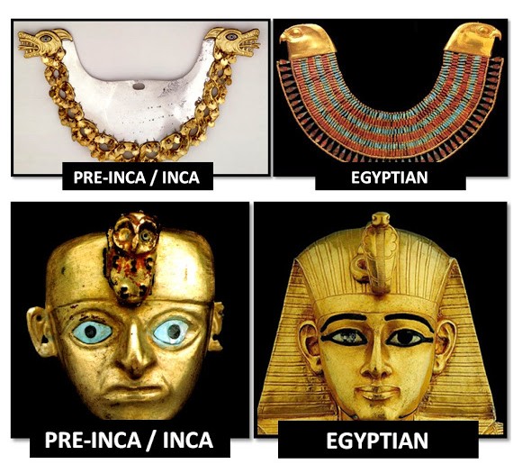 Αρχαίοι Ίνκας και Αιγύπτιοι: Ομοιότητες δύο πολιτισμών που έχουν αναπτυχθεί σε αντίθετες πλευρές του κόσμου [photos] - Φωτογραφία 2