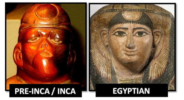 Αρχαίοι Ίνκας και Αιγύπτιοι: Ομοιότητες δύο πολιτισμών που έχουν αναπτυχθεί σε αντίθετες πλευρές του κόσμου [photos] - Φωτογραφία 22