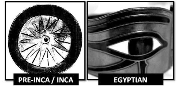 Αρχαίοι Ίνκας και Αιγύπτιοι: Ομοιότητες δύο πολιτισμών που έχουν αναπτυχθεί σε αντίθετες πλευρές του κόσμου [photos] - Φωτογραφία 24