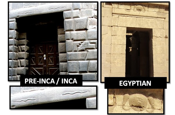 Αρχαίοι Ίνκας και Αιγύπτιοι: Ομοιότητες δύο πολιτισμών που έχουν αναπτυχθεί σε αντίθετες πλευρές του κόσμου [photos] - Φωτογραφία 25