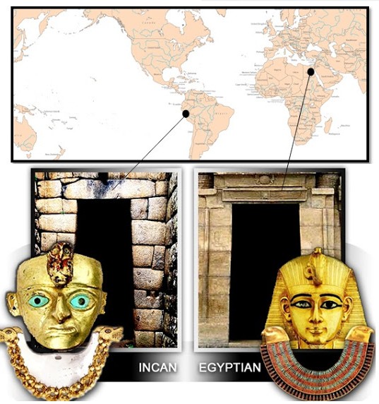 Αρχαίοι Ίνκας και Αιγύπτιοι: Ομοιότητες δύο πολιτισμών που έχουν αναπτυχθεί σε αντίθετες πλευρές του κόσμου [photos] - Φωτογραφία 27