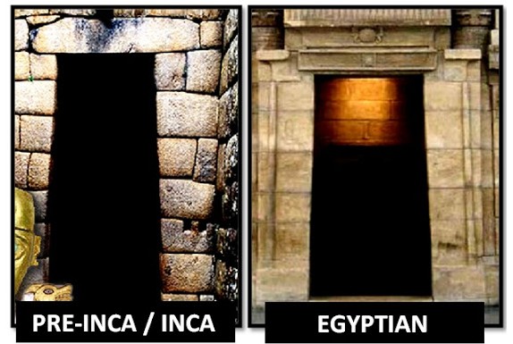 Αρχαίοι Ίνκας και Αιγύπτιοι: Ομοιότητες δύο πολιτισμών που έχουν αναπτυχθεί σε αντίθετες πλευρές του κόσμου [photos] - Φωτογραφία 29