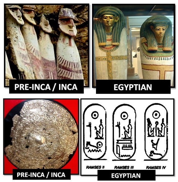 Αρχαίοι Ίνκας και Αιγύπτιοι: Ομοιότητες δύο πολιτισμών που έχουν αναπτυχθεί σε αντίθετες πλευρές του κόσμου [photos] - Φωτογραφία 3