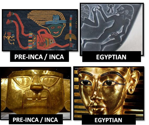 Αρχαίοι Ίνκας και Αιγύπτιοι: Ομοιότητες δύο πολιτισμών που έχουν αναπτυχθεί σε αντίθετες πλευρές του κόσμου [photos] - Φωτογραφία 5