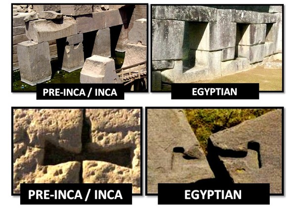 Αρχαίοι Ίνκας και Αιγύπτιοι: Ομοιότητες δύο πολιτισμών που έχουν αναπτυχθεί σε αντίθετες πλευρές του κόσμου [photos] - Φωτογραφία 7