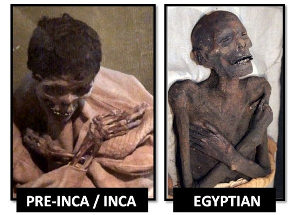 Αρχαίοι Ίνκας και Αιγύπτιοι: Ομοιότητες δύο πολιτισμών που έχουν αναπτυχθεί σε αντίθετες πλευρές του κόσμου [photos] - Φωτογραφία 8
