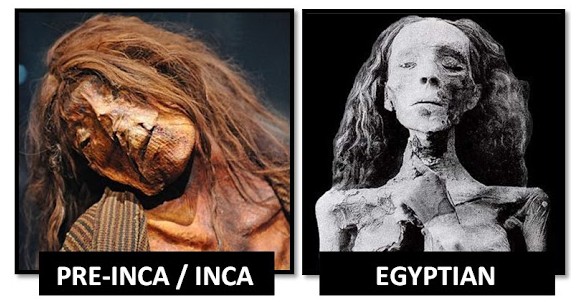 Αρχαίοι Ίνκας και Αιγύπτιοι: Ομοιότητες δύο πολιτισμών που έχουν αναπτυχθεί σε αντίθετες πλευρές του κόσμου [photos] - Φωτογραφία 9