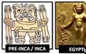Αρχαίοι Ίνκας και Αιγύπτιοι: Ομοιότητες δύο πολιτισμών που έχουν αναπτυχθεί σε αντίθετες πλευρές του κόσμου [photos] - Φωτογραφία 18