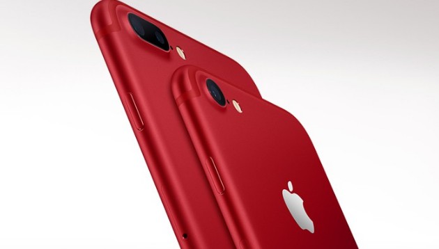 Τα iPhone 7 και iPhone 7 Plus στην ειδική έκδοση RED - Φωτογραφία 1