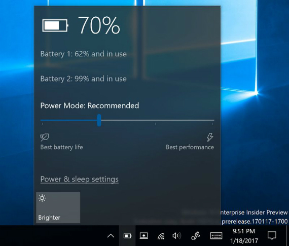 Windows 10:11% εξοικονόμηση με το power throttling feature - Φωτογραφία 1