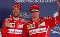 Ιστορική pole position για τις Ferrari στην Ρωσία