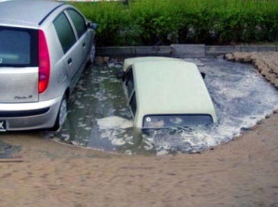 Καταστροφικά παρκαρίσματα... [photos] - Φωτογραφία 20