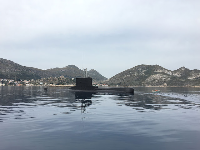 Στο Καστελόριζο το Υποβρύχιο του ΠΝ ΑΜΦΙΤΡΙΤΗ - Φωτογραφία 5