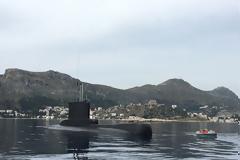Στο Καστελόριζο το Υποβρύχιο του ΠΝ ΑΜΦΙΤΡΙΤΗ