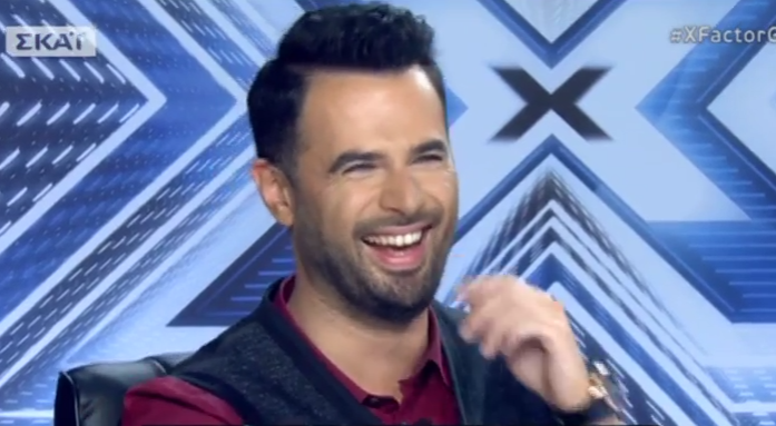 Θεούλης τραγουδάει «Θέλω να φάω» στο X-Factor και κάνει τους κριτές να γονατίσουν και να του πουν «ναι»! [video] - Φωτογραφία 1