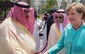 Το πρώτο θέμα στον κόσμο: Χωρίς μαντήλα η Μέρκελ στη Σαουδική Αραβία