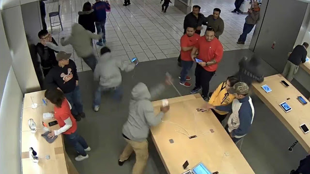 Και τρίτη επίθεση ληστείας σε κατάστημα AppStore της Καλιφόρνιας - Φωτογραφία 1