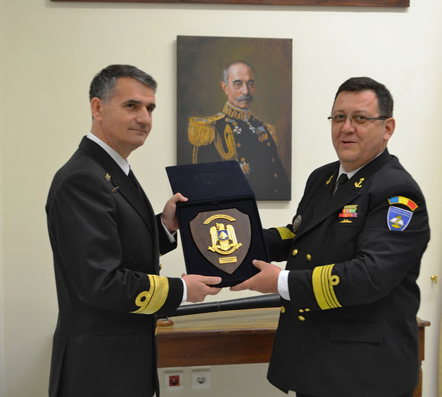 Υπογραφή Συμφωνίας Συνεργασίας μεταξύ Σχολής Ναυτικών Δοκίμων & Ναυτικής Ακαδημίας Ρουμανίας - Φωτογραφία 6