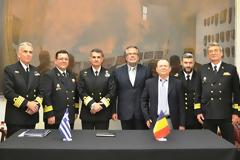 Υπογραφή Συμφωνίας Συνεργασίας μεταξύ Σχολής Ναυτικών Δοκίμων & Ναυτικής Ακαδημίας Ρουμανίας