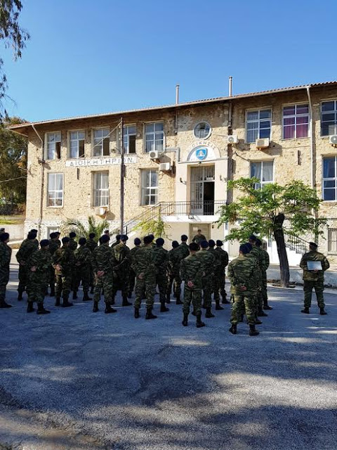 Επισκέψεις Διοικητή ΑΣΔΕΝ Αντγου Νικ. Μανωλάκου σε Μονάδες και Φυλάκια - Φωτογραφία 2