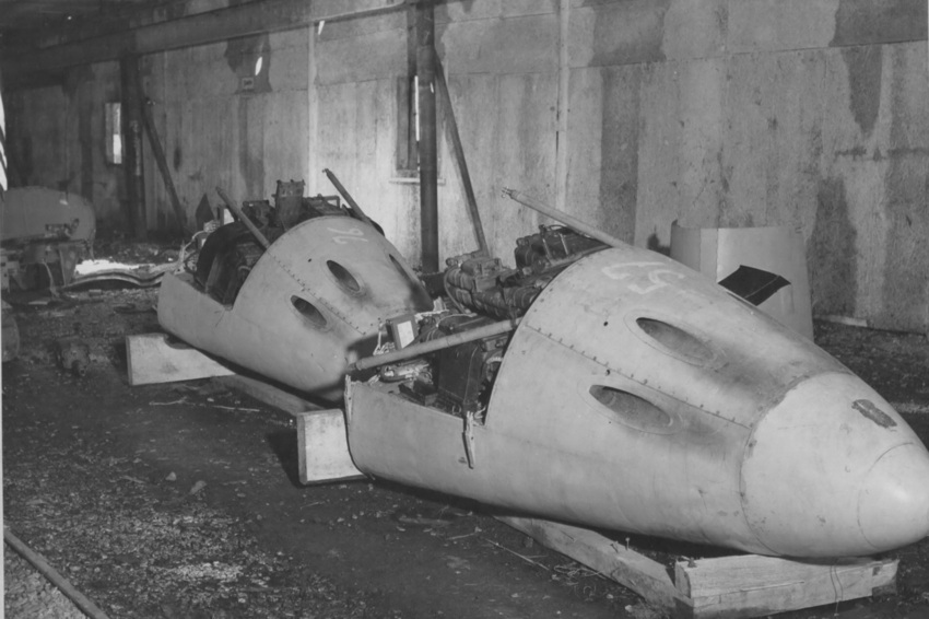 Τα κρυφά εργοστάσια αεροπλάνων τζετ των Ναζί - Φωτογραφία 6