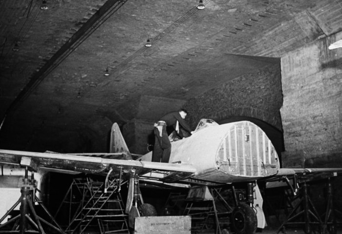 Τα κρυφά εργοστάσια αεροπλάνων τζετ των Ναζί - Φωτογραφία 8